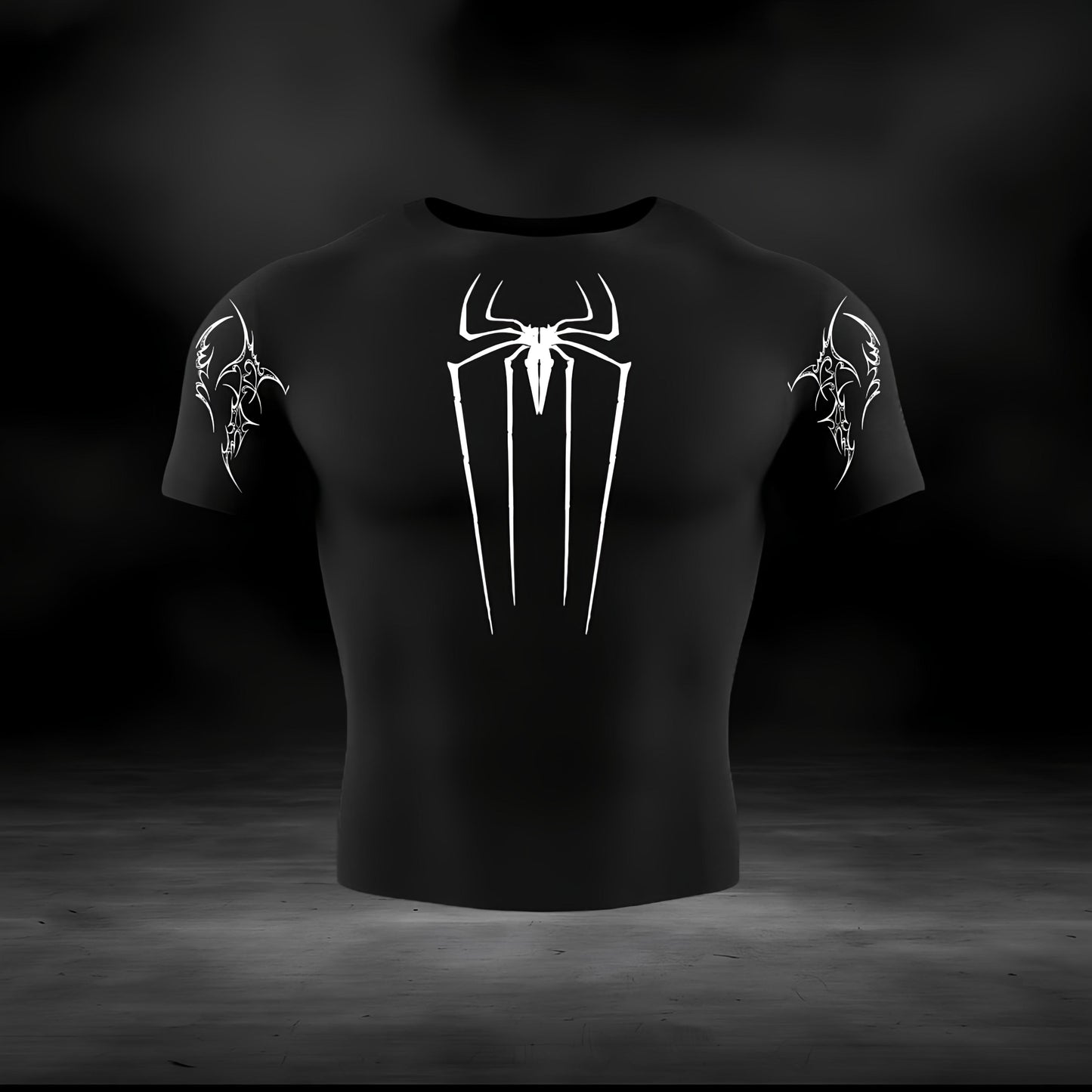 ARACHNOSKINN HALF SLEEVE COMPRESSION TEE