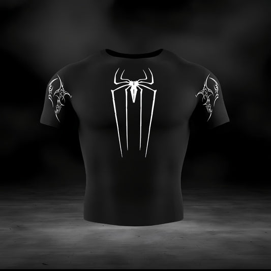 ARACHNOSKINN HALF SLEEVE COMPRESSION TEE