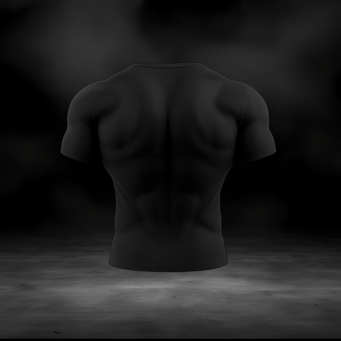 AGESKINN HALF SLEEV COMPRESSION TEE