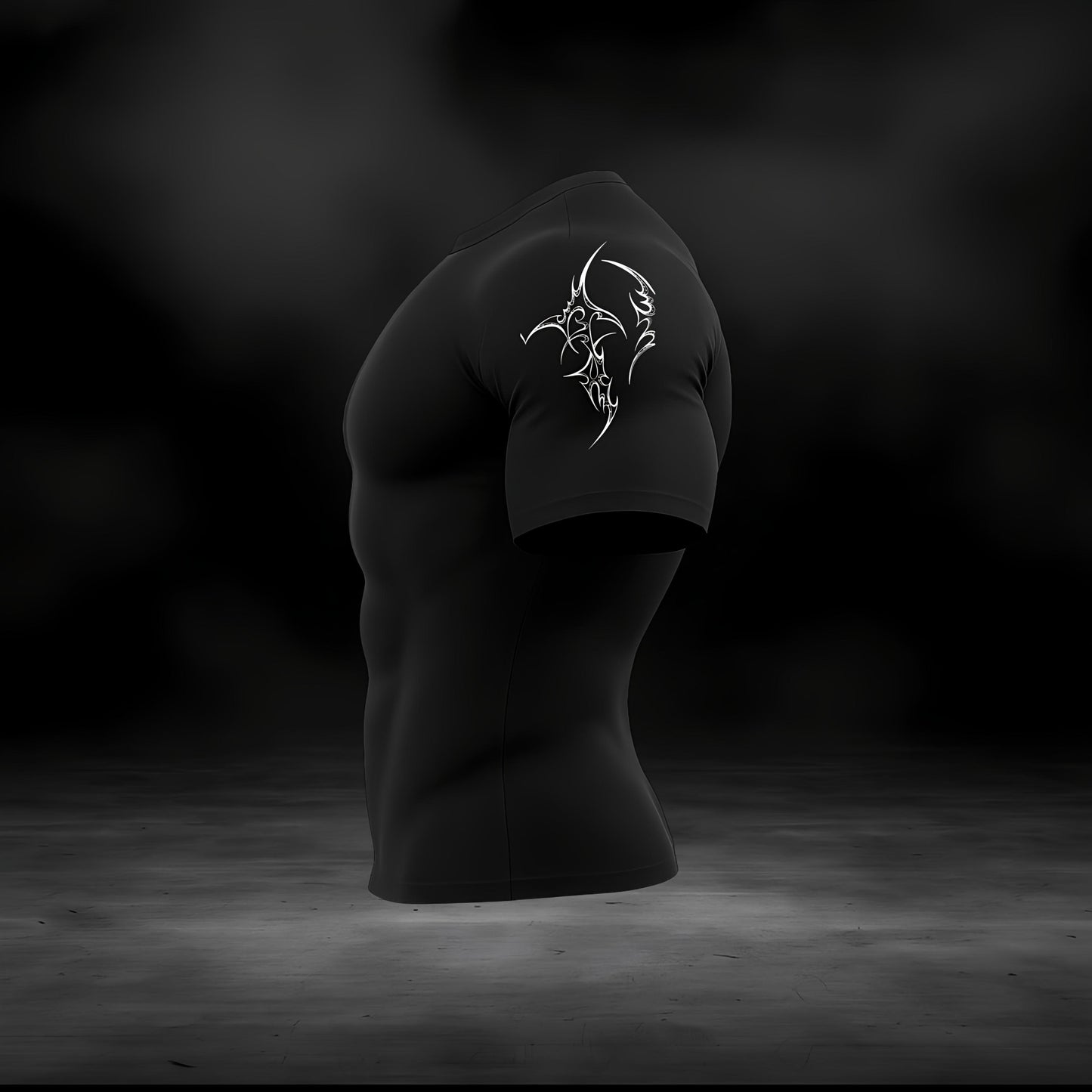 ARACHNOSKINN HALF SLEEVE COMPRESSION TEE