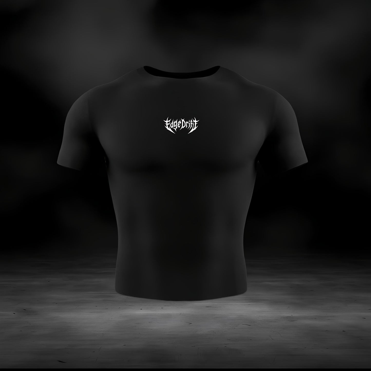 EDGE DRIFT OG HALF SLEEVE COMPRESSION TEE
