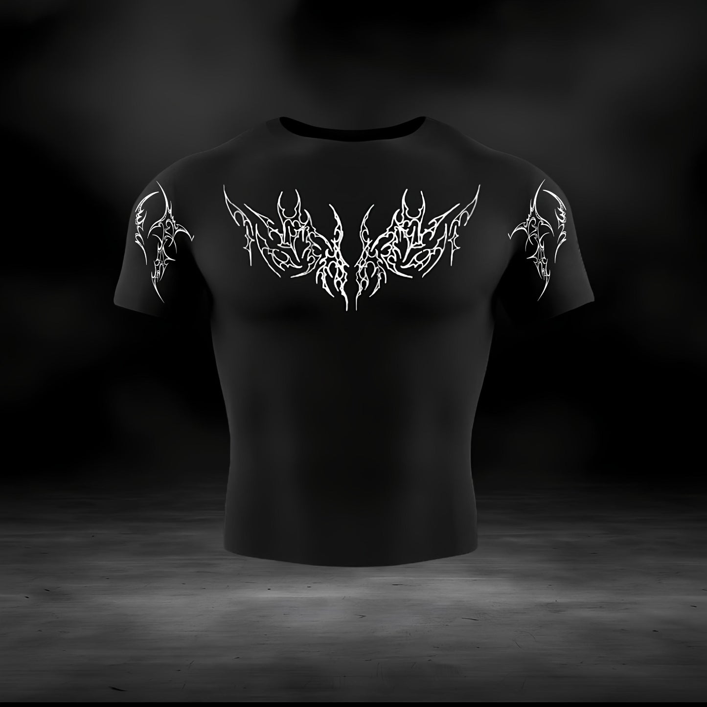 RAGESKINN HALF SLEEV COMPRESSION TEE