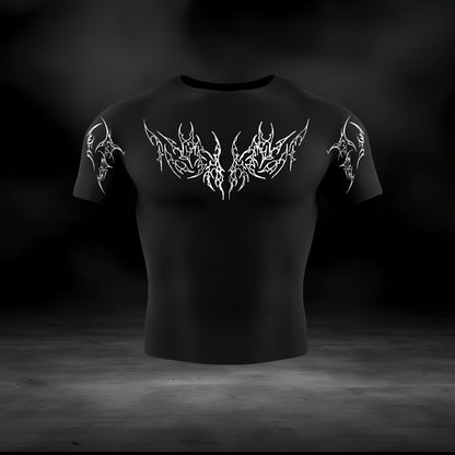 AGESKINN HALF SLEEV COMPRESSION TEE