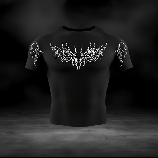 RAGESKINN HALF SLEEV COMPRESSION TEE