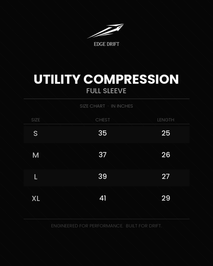 Utility-Compression | Full Sleeve Compression Black