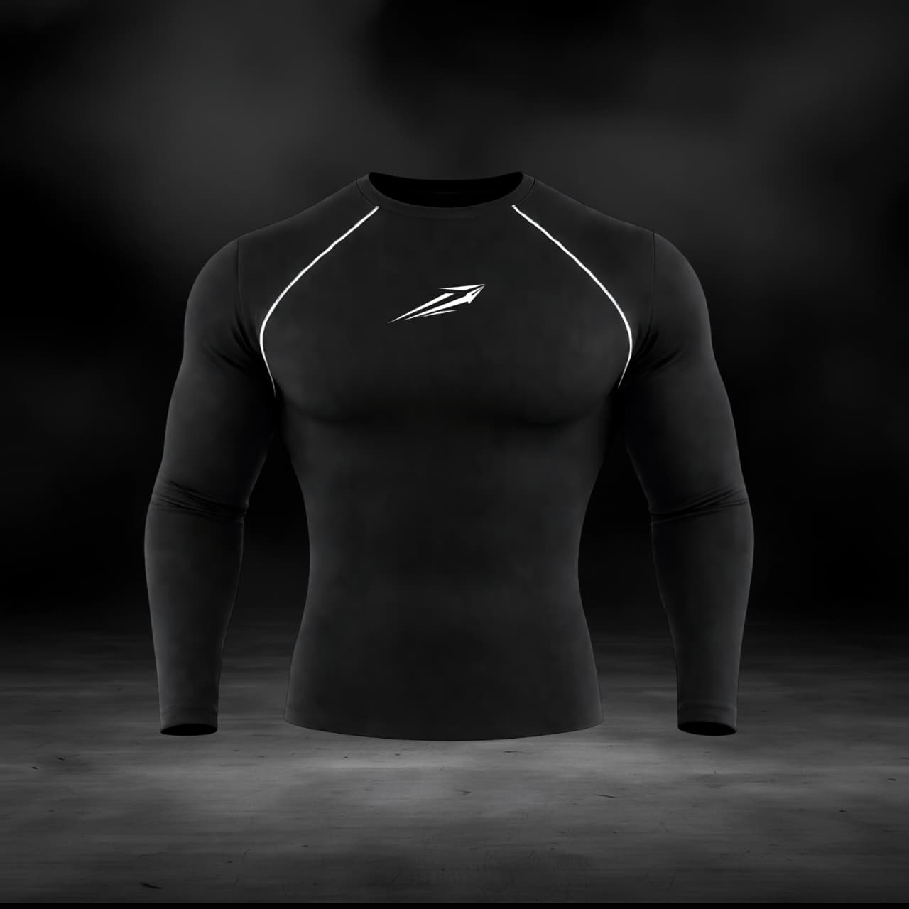 Utility-Compression | Full Sleeve Compression Black